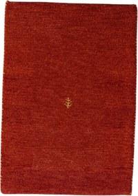Gabbeh Tappeto 90 x 60 (Indian) Annodato A Mano