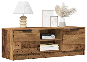 Mobile Porta Tv Legno Vecchio 102x35x36,5 Cm Legno Multistrato /