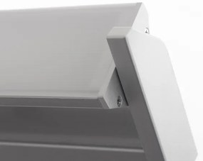 Lampada LED sottopensile LED/15W/230V argento