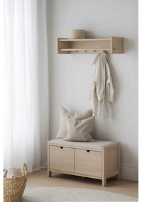 Panchina in colore naturale Hillmond - Rowico