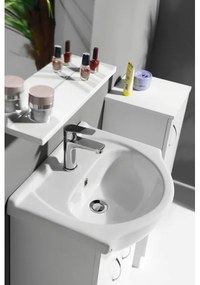 Aqualine - Rubinetto del lavandino LOTTA cromo lucido