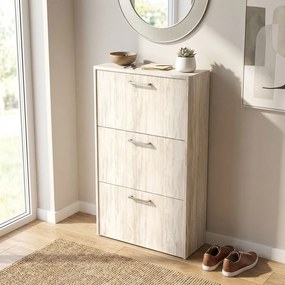 GINKO - scarpiera 3 ante a ribalta