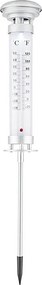 Grundig 89640 - Lampada solare a LED con termometro LED/1,2V 600 mAh IP44