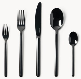 Set di posate lucide Loretta, varie misure