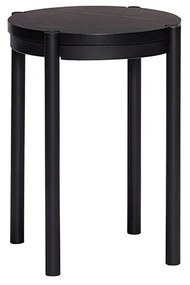 Hübsch - Oto Stool Black Hübsch