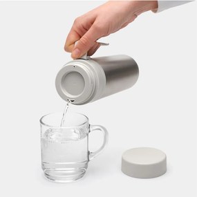 Tazza termica grigio chiaro 500 ml Make &amp; Take - Brabantia