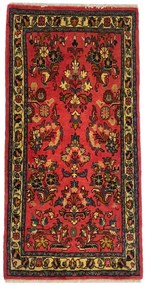 Sarouk Tappeto persiano 70x130 (Iran)