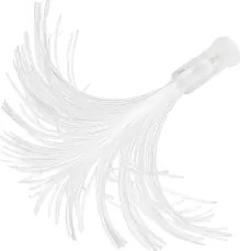 Lampada solare decorativa LED con sensore 6xLED/1,2V 3000K 77 cm 600 mAh IP44