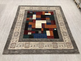 Gashguli Tappeto persiano 290 x 250 Verde (Iran) Annodato A Mano
