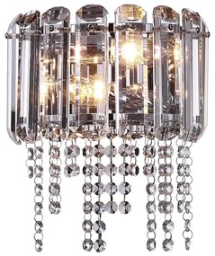 Maytoni MOD097WL-02CH - Applique HAIL 2xE14/40W/230V cromo