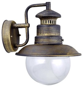 LUXERA 48400 - Applique da esterno LIMASSOL 1xE27/60W/230V