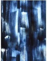 Blaue Tapete Indigo Madness von MINDTHEGAP - WP20509