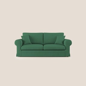 Lady divano classico in piuma d'oca realizzato con tessuto impermeabile T02