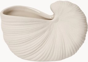 Vaso per fiori a forma di conchiglia Shell, larg. 11 cm