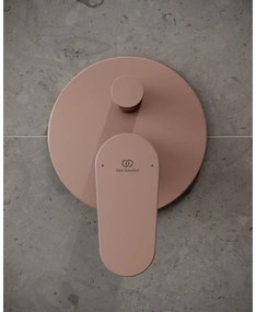 Rubinetto per doccia monocomando Cerafine O rosa opaco IDEAL STANDARD