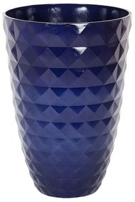 Vaso per piante blu mare ⌀ 35 cm FERIZA Beliani