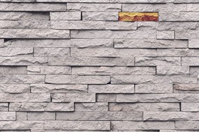 Carta da parati – Rivestimento in pietra stiloso