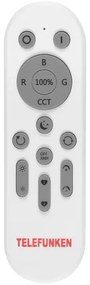 Telefunken 309602TF - LED RGBW Plafoniera LED/18W/230V 2700-6500K WiFi