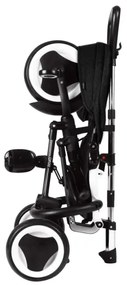 QPlay - Triciclo per bambini 3in1 RITO EVA nero