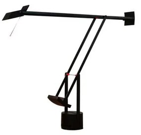 Tizio 35 T Lampada da Tavolo Nero - Artemide