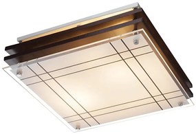 Globo 48089-2 - Plafoniera 2xE27/60W ILLU