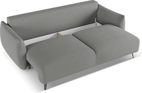 Divano grigio chiaro 230 cm Malie – Makamii