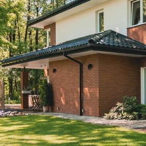 Applique a LED solare ALF LED/4W/1300 mAh 3000K IP54 nero