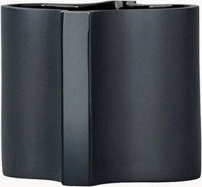 Vaso in porcellana Ripple, alt. 9 cm