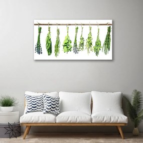 Quadro su vetro acrilico Fiori, piante, natura 100x50 cm