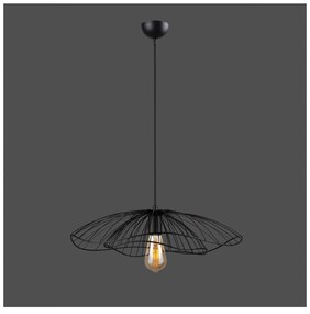 Apparecchio a sospensione nero, altezza 111 cm Root - Squid Lighting