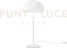 Lume popart bianco in metallo struttura d20x40.1cm paralume d20x10cm