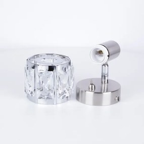 Globo 54356-1 - Luce Spot da parete KRIS 1xE14/40W/230V