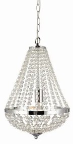 Lampada a sospensione in argento ø 30 cm Gränsö - Markslöjd