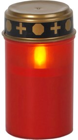 Candela LED da esterno (altezza 12 cm) Serene - Star Trading