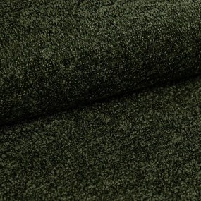 Divano verde con rivestimento in ciniglia 224 cm Copenhagen – Scandic