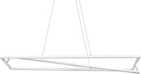 Trio - Lampada a sospensione su cavo EDGE LED/35W/230V 2300/3000/4000K bianca
