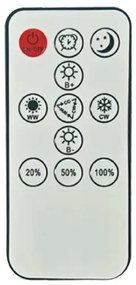 Brilagi - Plafoniera LED dimmerabile ULTRA SLIM LED/18W/230V Ø 30 cm nero + telecomando