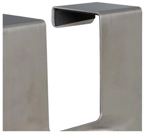 Appendiabiti in metallo argento opaco 13 cm - Casa Selección