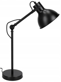 Lampada da tavolo 1xE27/40W/230V nera