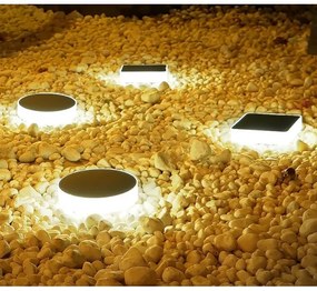 Immax NEO 07911L - Lampada solare LED RGB dimmerabile 1W/5V quadrato IP54 Tuya