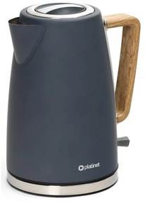 Bollitore 1,7 l 2400W/230V acciaio inox/grigio