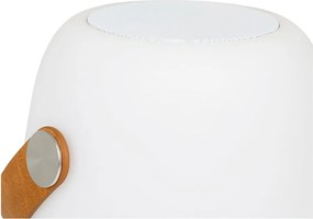 Apparecchio portatile a LED per esterni con timer e altoparlante USB ø 18 cm Cardiff - House Nordic