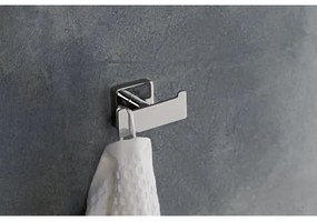 Villeroy & Boch TVA15201200061 - Gancio da parete ELEMENTS, finitura cromo lucido