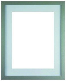 Cornice con passe-partout INSPIRE Milo, argento 24x30 cm per immagini 17x23 cm