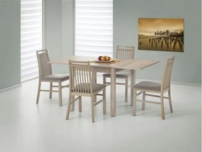 Tavolo allungabile Gracjan in rovere - L 80-160 x l 80 x h 76 cm