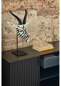 Cassettiera nera , larghezza 150 cm Doric - Teulat