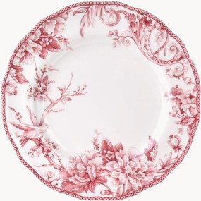 Set di 6 piatti piani in porcellana Primrose
