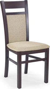 Sedia Gerard 2 tessuto crema noce