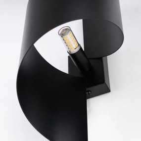 Sollux SL.1309 - Applique TALASSA 1xG9/8W/230V nero