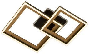 Plafoniera LED RGBW dimmerabile LED/75W/230V 3000-6500K + telecomando